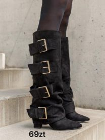 Kozaki na obcasie (36-41/12P)