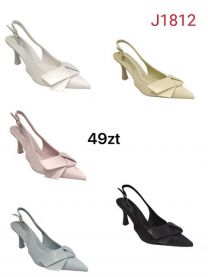 Sandały na szpilce (36-41/12 Par)