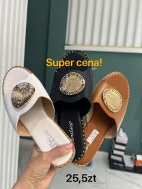 Klapki na płaskim (36-41/12P)