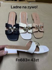 Klapki na płaskim (36-41/12P)