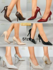 Czółenka na szpilce (36-41/12P)