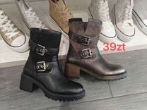 Botki na obcasie (36-41/12P)