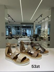 Sandały na koturnie (36-41/12P)