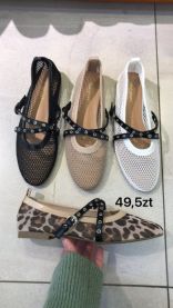 Baleriny damskie (36-41/12P)