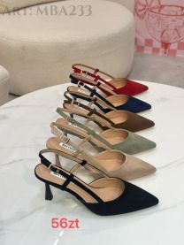 Sandały na szpilce (36-41/12 Par)