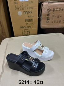 Klapki na Koturnie(36-41/12p)