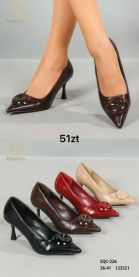 Czółenka na szpilce (36-41/12P)