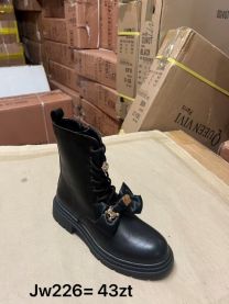 Botki na płaskim (36-41/12P)