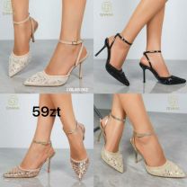 Sandały na szpilce (36-41/12 Par)