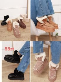 Botki Śniegowce damskie (36-41/12P)