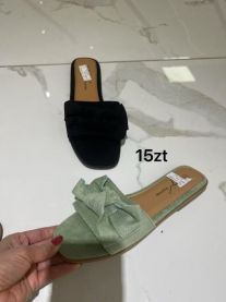 Klapki na płaskim (36-41/12P)