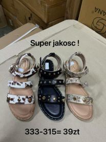 Sandały na płaskim (36-41/12P)