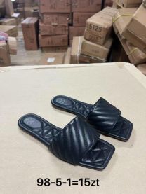 Klapki na płaskim (36-41/12P)