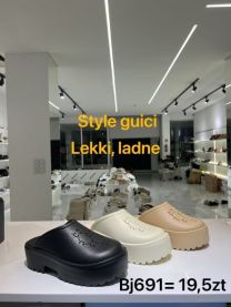 Klapki kroksy damskie (36-41/12P)