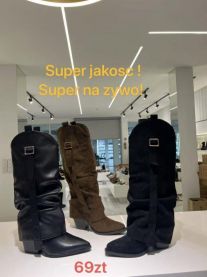 Kozaki na obcasie (36-41/12P)