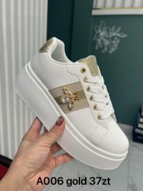 Buty Sportowe Wiązane Damskie (36-41/12P)