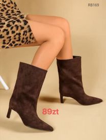 Botki na szpilce (36-41/12P)