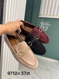 Mokasyny damskie (36-41/12P)