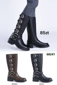 Kozaki na obcasie (36-41/12P)