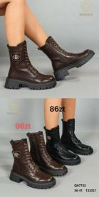 Botki na płaskim (36-41/12P)