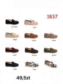 Półbuty na płaskim (36-41/12P)