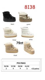 Botki Śniegowce damskie (35-42/12P)