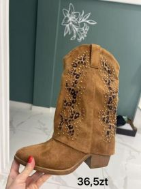 Botki na obcasie (36-41/12P) 