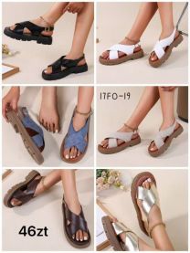 Sandały na płaskim (36-41/12P)