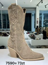 Botki na obcasie (36-41/12P)