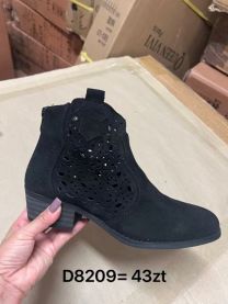 Botki na obcasie (36-41/12P)