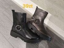 Botki na płaskim (36-41/12P)