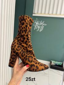 Botki na obcasie (36-41/12P)