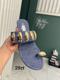 Klapki japonski damskie (36-41/12P)