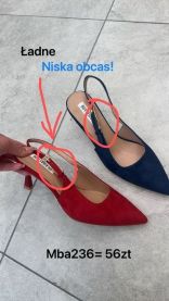 Sandały na szpilce (36-41/12 Par)