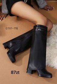 Kozaki na obcasie (36-41/12P)