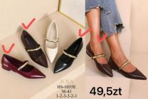 Baleriny damskie (36-41/12P)