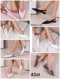 Sandały na płaskim (36-41/12P)