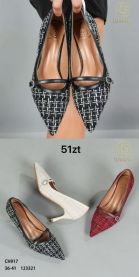 Czółenka na szpilce (36-41/12P)