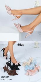 Sandały na szpilce (36-41/12 Par)