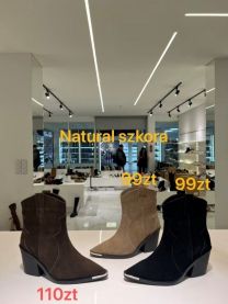 Botki na obcasie (36-41/12P) 