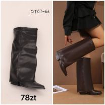 Kozaki na obcasie (36-41/12P)