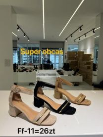 Sandały na obcasie (36-41/12P)