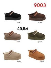 Kapcie zakryte palce damskie (36-41/12P)