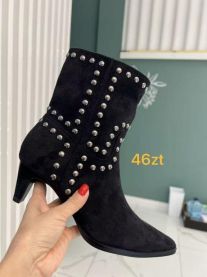 Botki na szpilce (36-41/12P)