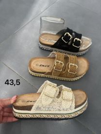 Klapki na płaskim (36-41/12P)