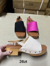 Sandały na obcasie (36-41/12P)