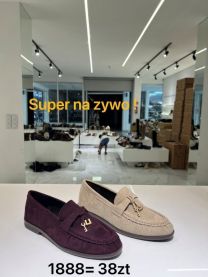 Mokasyny damskie (36-41/12P)