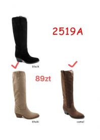 Kozaki na obcasie (36-41/12P)