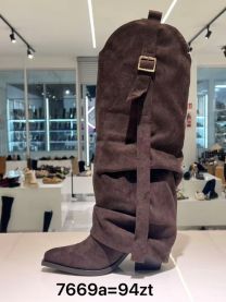 Kozaki na obcasie (36-41/12P)