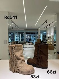 Botki na płaskim (36-41/12P)